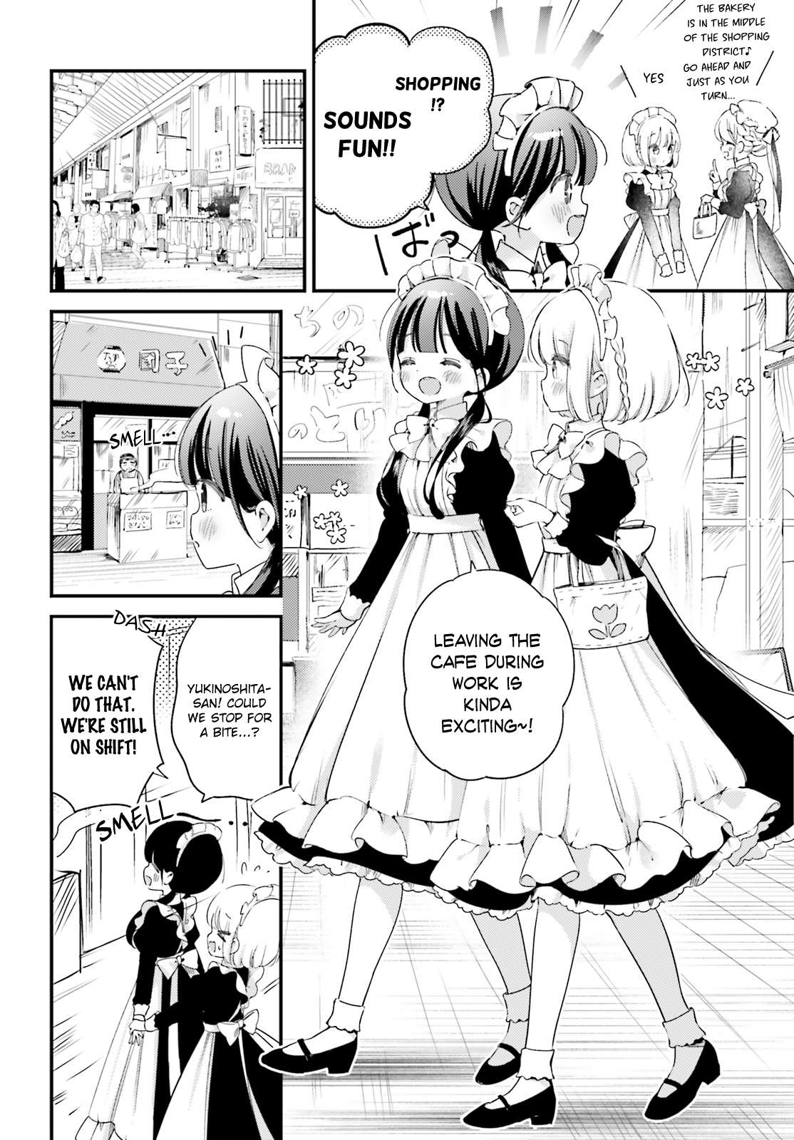 Yumemiru Maid no Tea Time - chapter 6 - #4