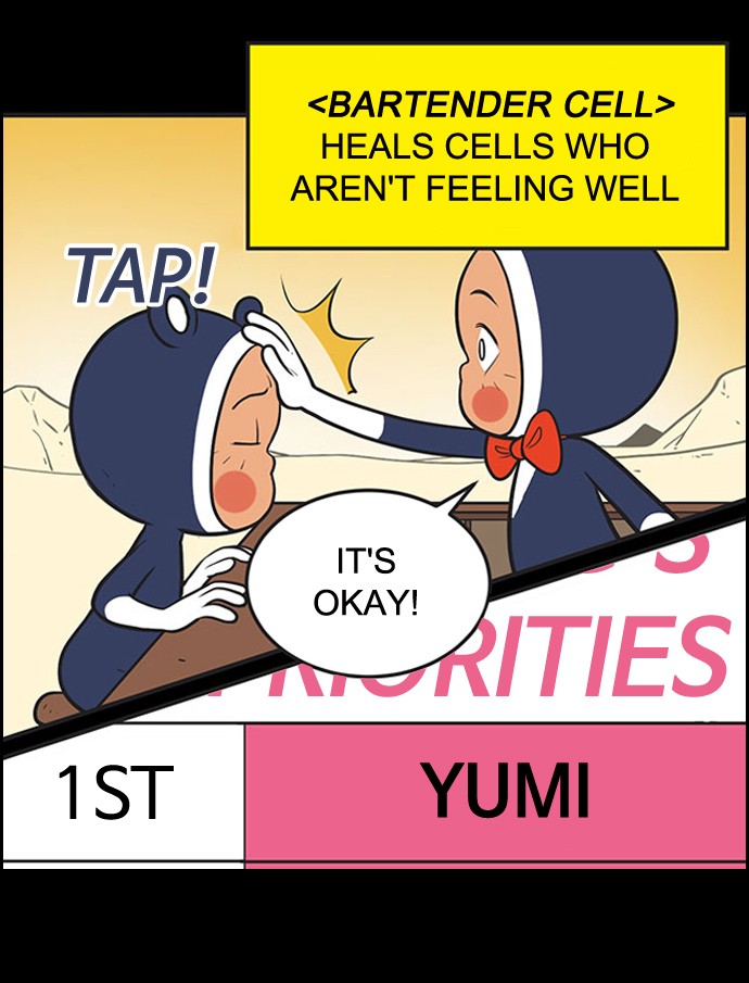 Yumi's Cells - chapter 302 - #5