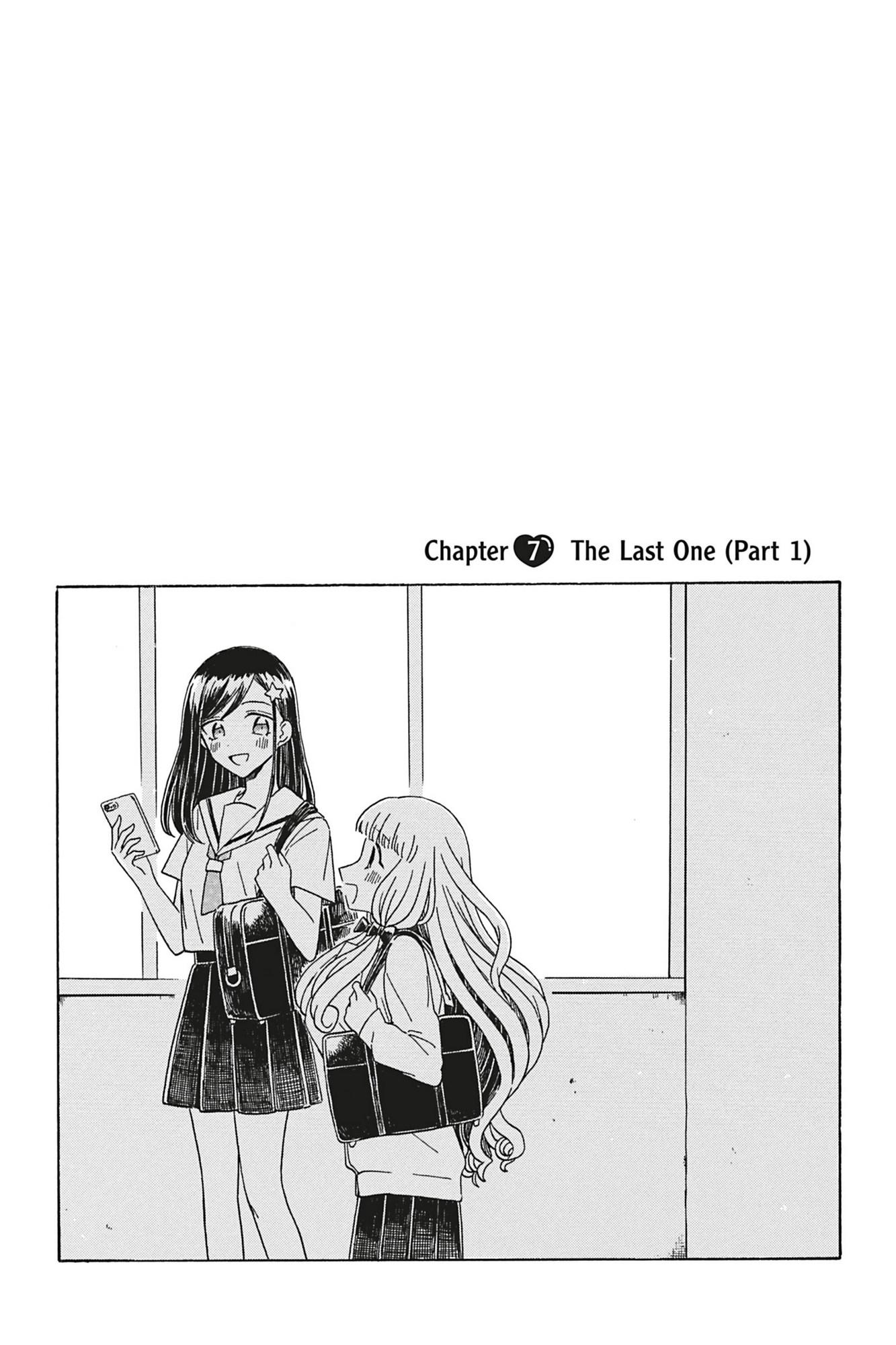Yuri de Naru ♥ Esupawaaru - chapter 7.1 - #2