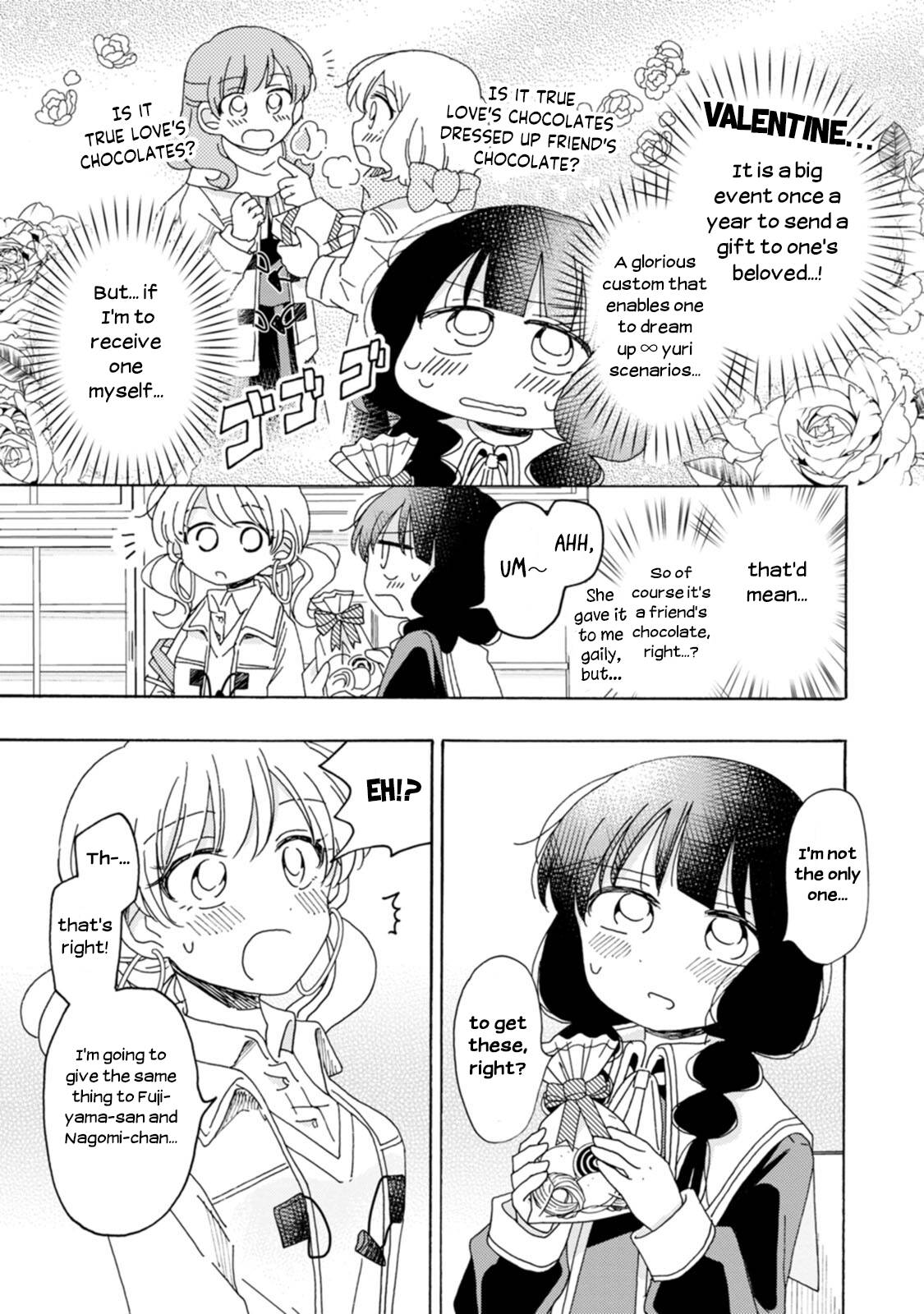 Yuri is Forbidden for Yuri Ota?! - chapter 15.1 - #5