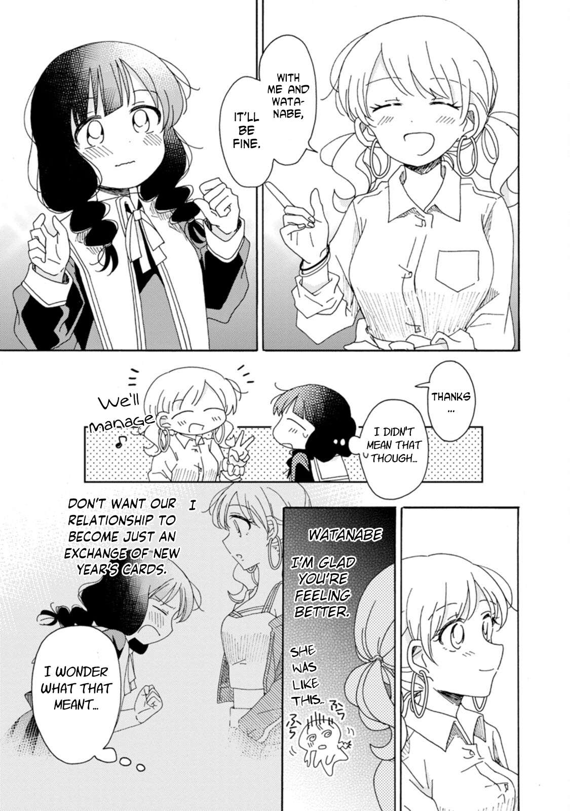 Yuri is Forbidden for Yuri Ota?! - chapter 19 - #3
