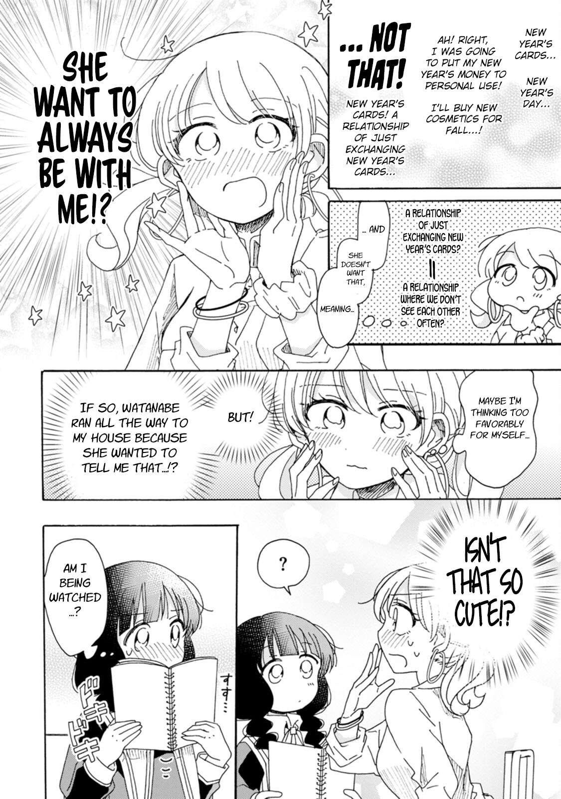 Yuri is Forbidden for Yuri Ota?! - chapter 19 - #4