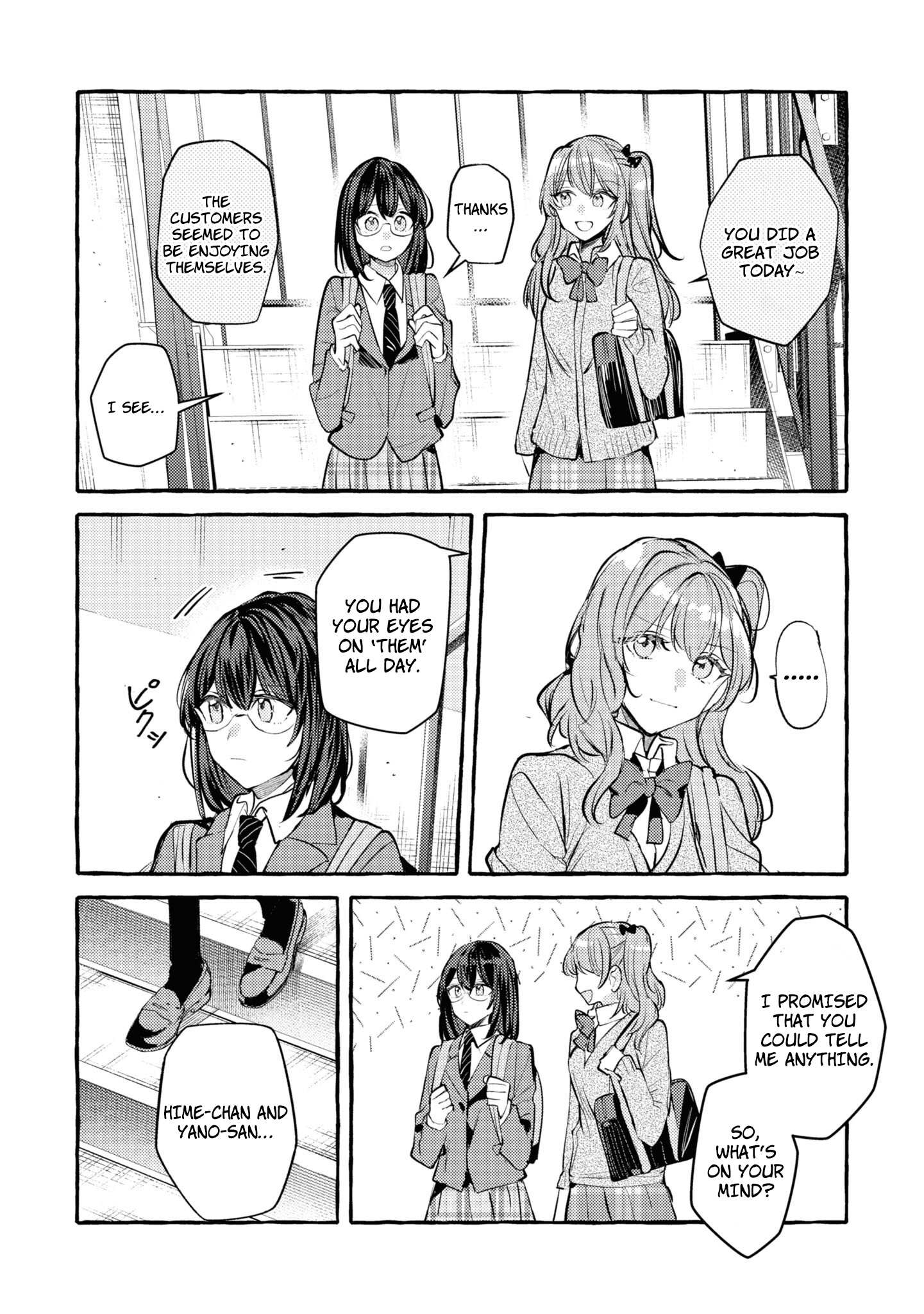 Yuri Is My Job! Official Comic Anthology - chapter 10 - #5