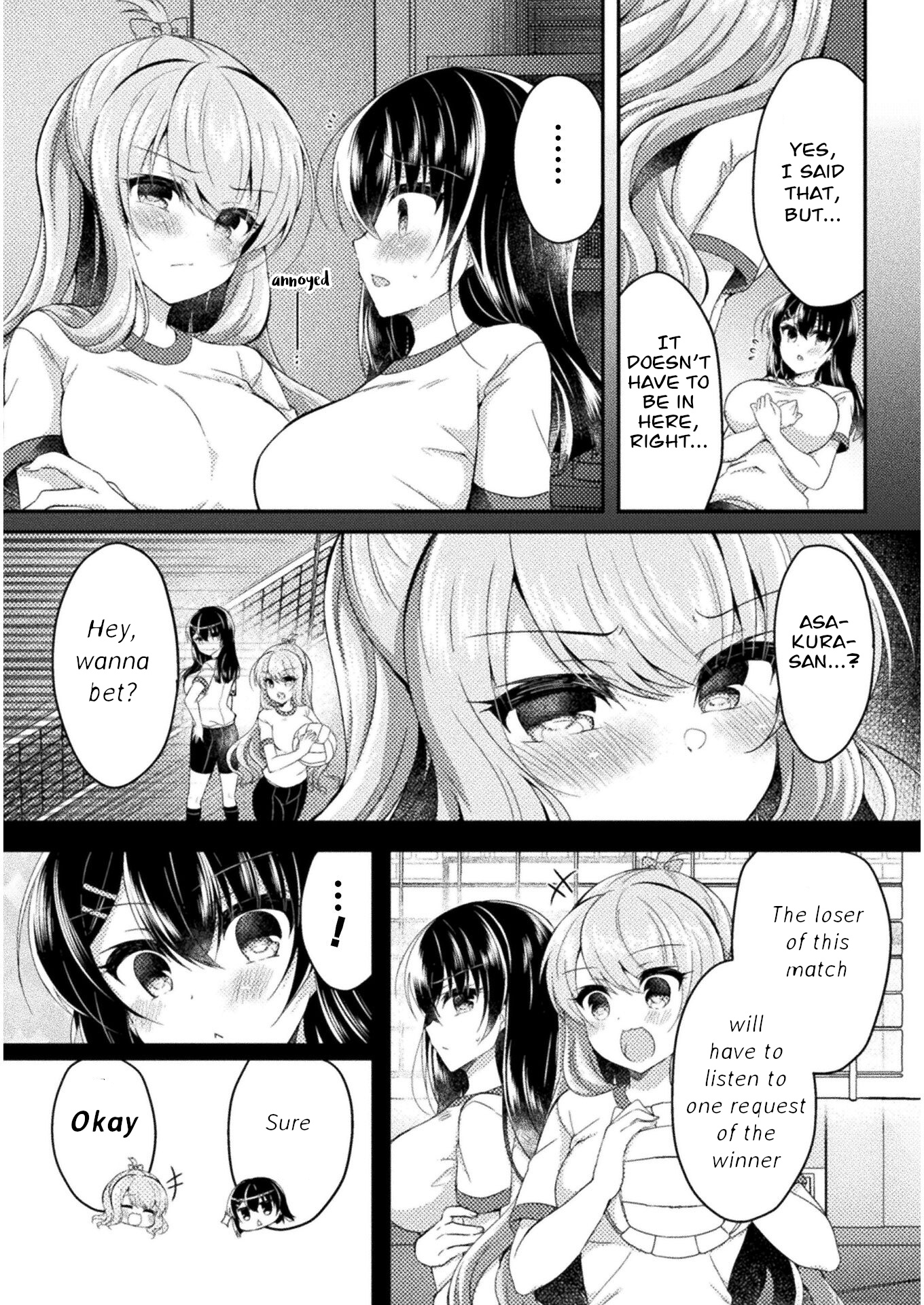 Yuri Love Slave - chapter 7 - #3