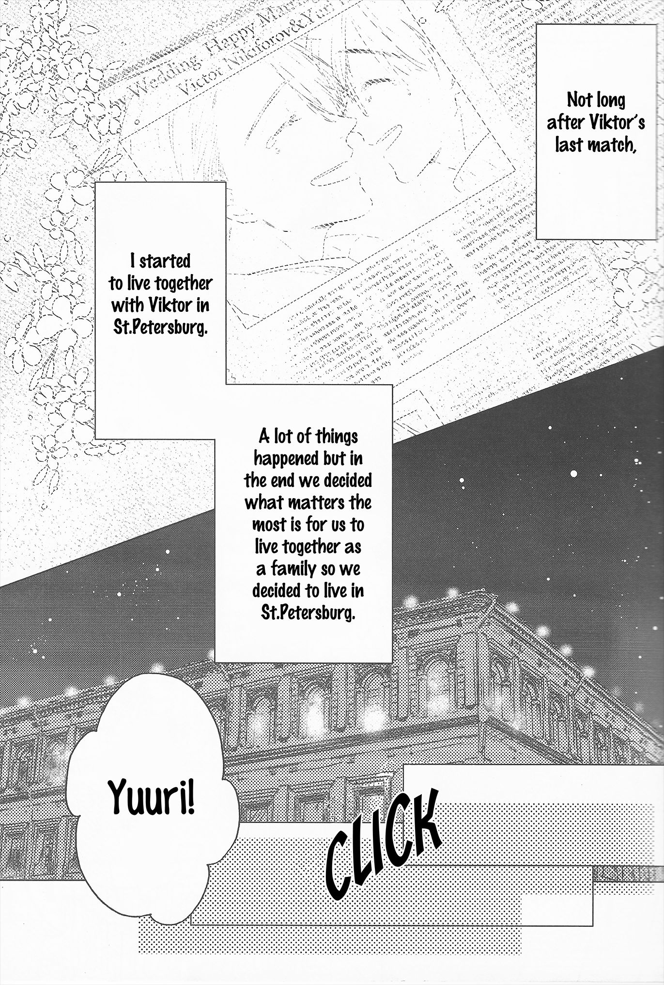 Yuri!!! on Ice - On Love (Doujinshi) - chapter 1 - #4