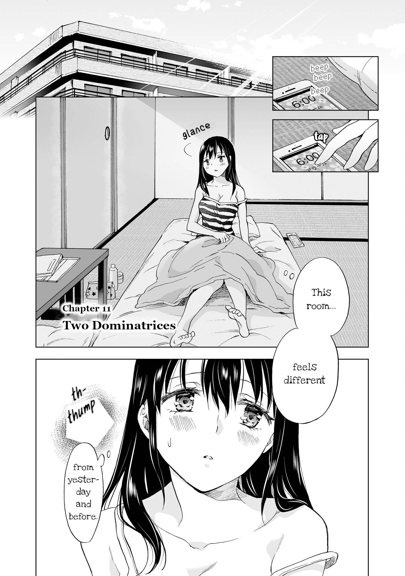 Yuri SM de Futari no Kimochi wa Tsunagarimasu ka? - chapter 11 - #1