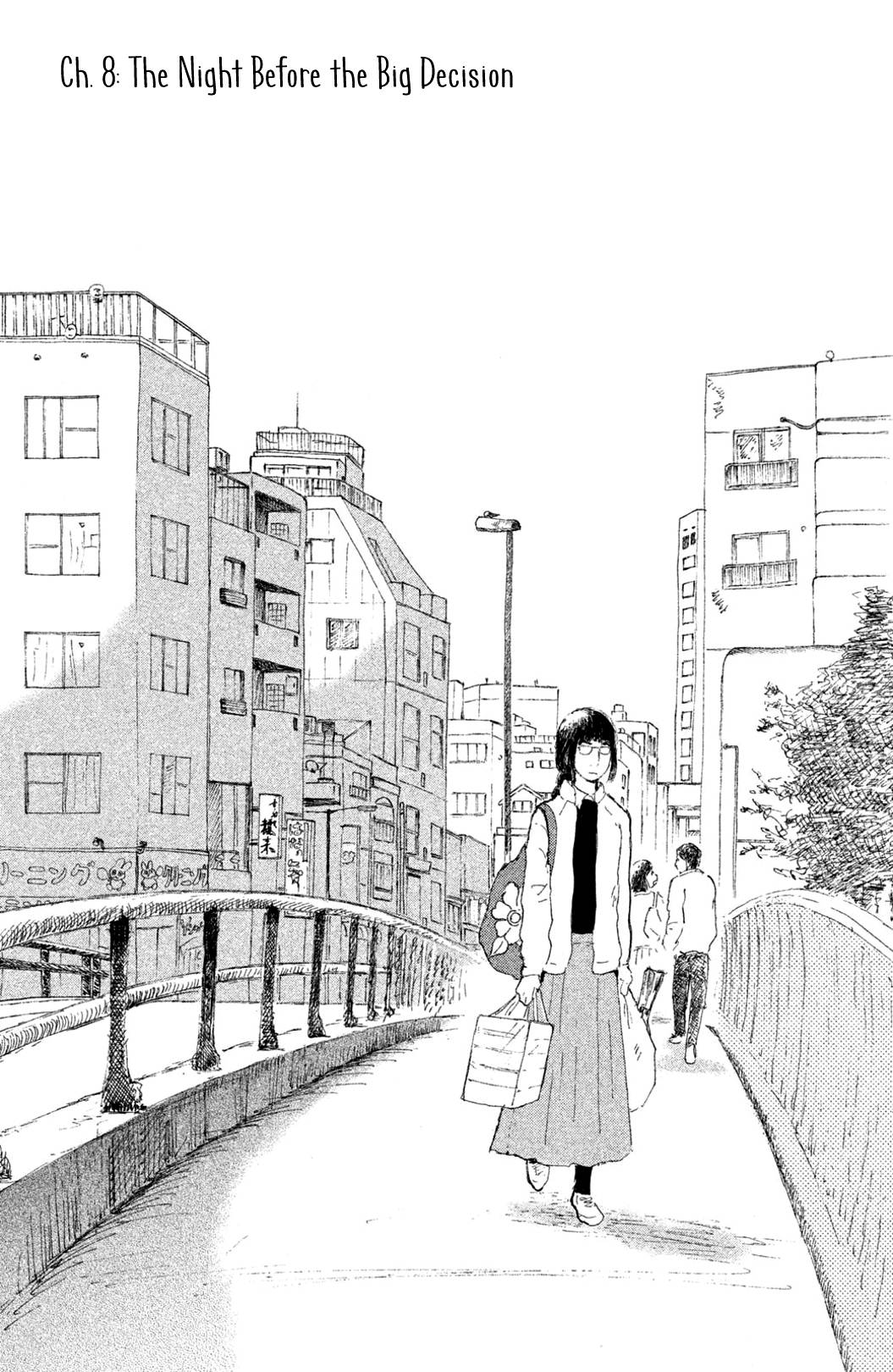 Yuria-sensei no Akai Ito - chapter 8 - #1