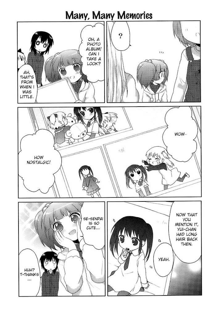 Yuru Yuri Dj - Yui And Kyouko's Flirting Extravaganza - chapter 8 - #5