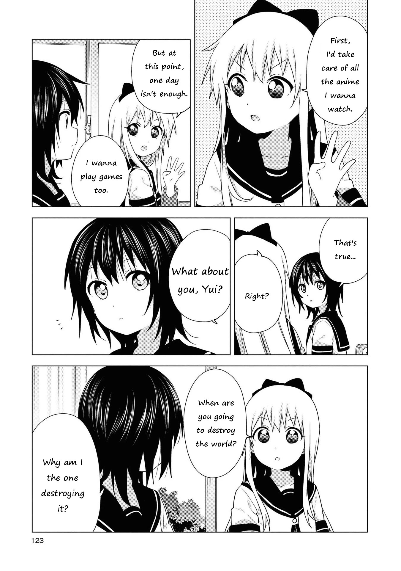 Yuru Yuri - chapter 167 - #3