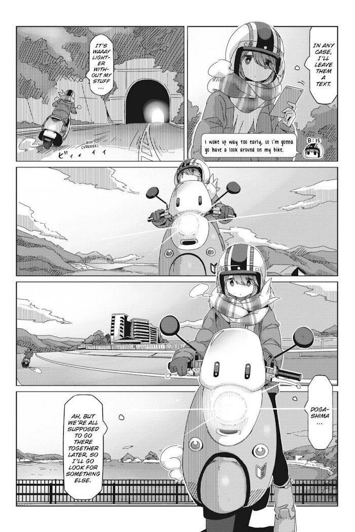 Yurucamp - chapter 48 - #6