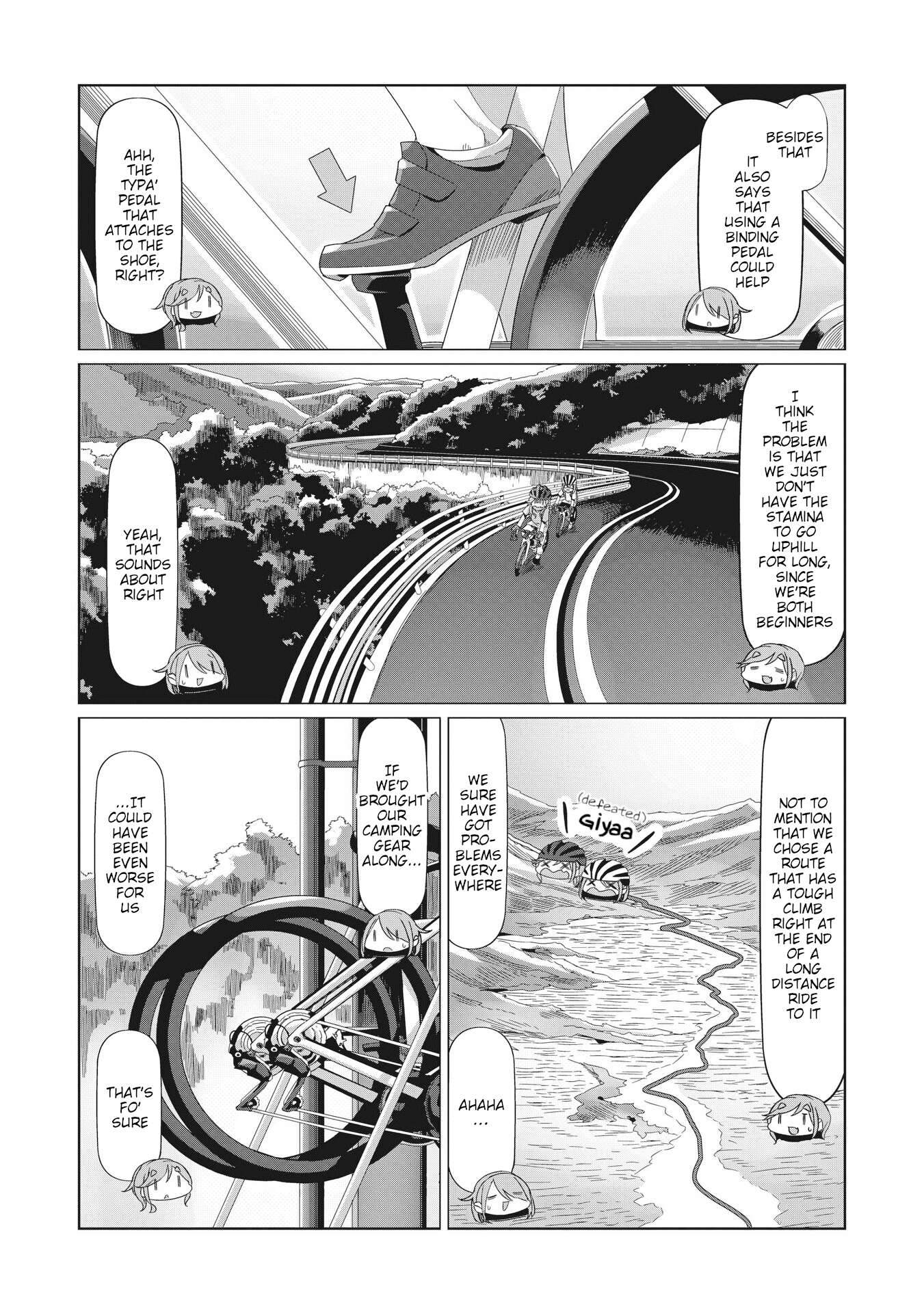 Yurucamp - chapter 84 - #6