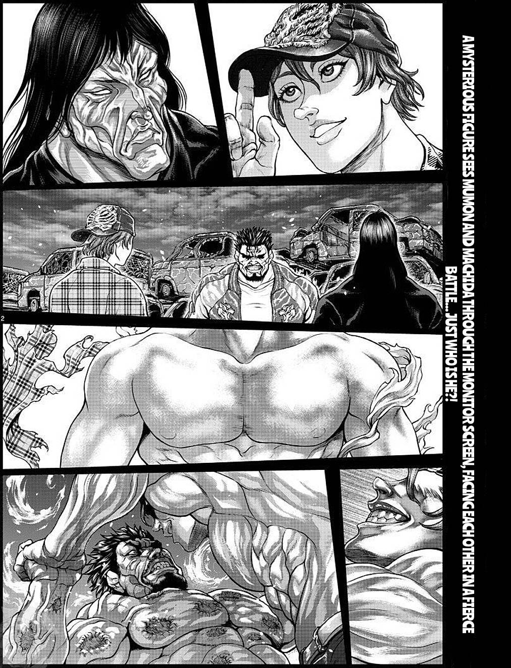 Yuuenchi – Baki Gaiden Manga - chapter 3 - #2