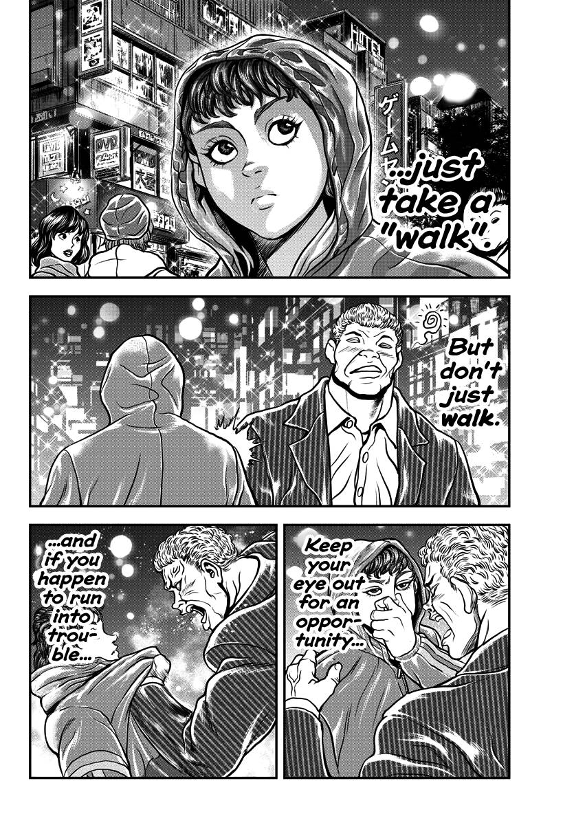 Yuuenchi – Baki Gaiden Manga - chapter 9 - #6