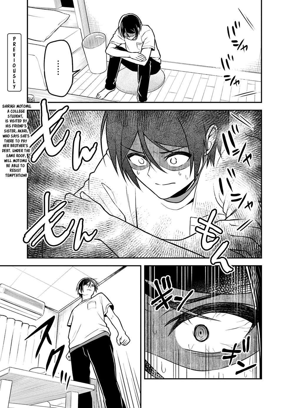 Yuujin ni 500 Yen Kashitara Shakkin no Kata ni Imouto - chapter 3 - #4