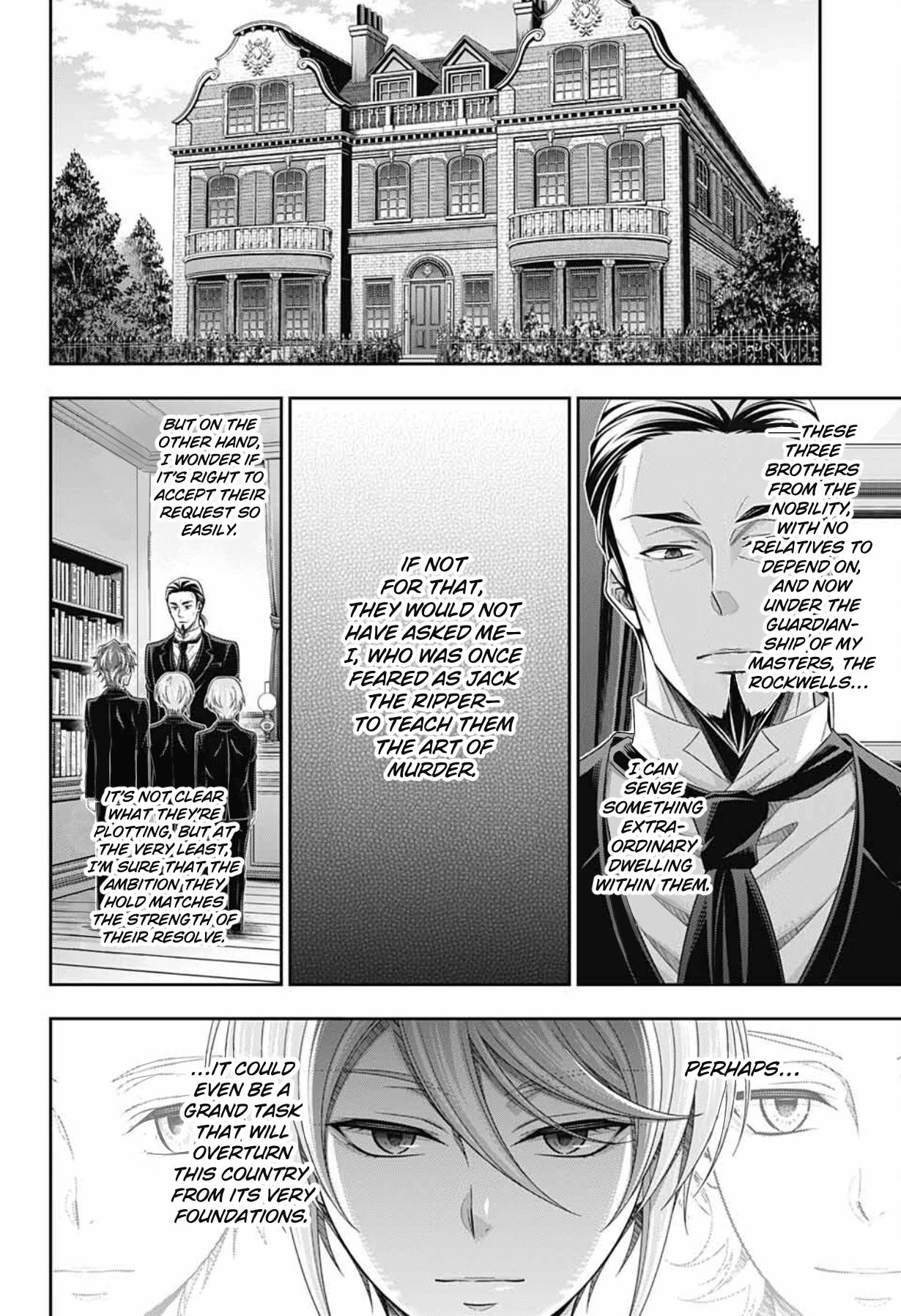 Yuukoku No Moriarty: The Remains - chapter 3 - #4