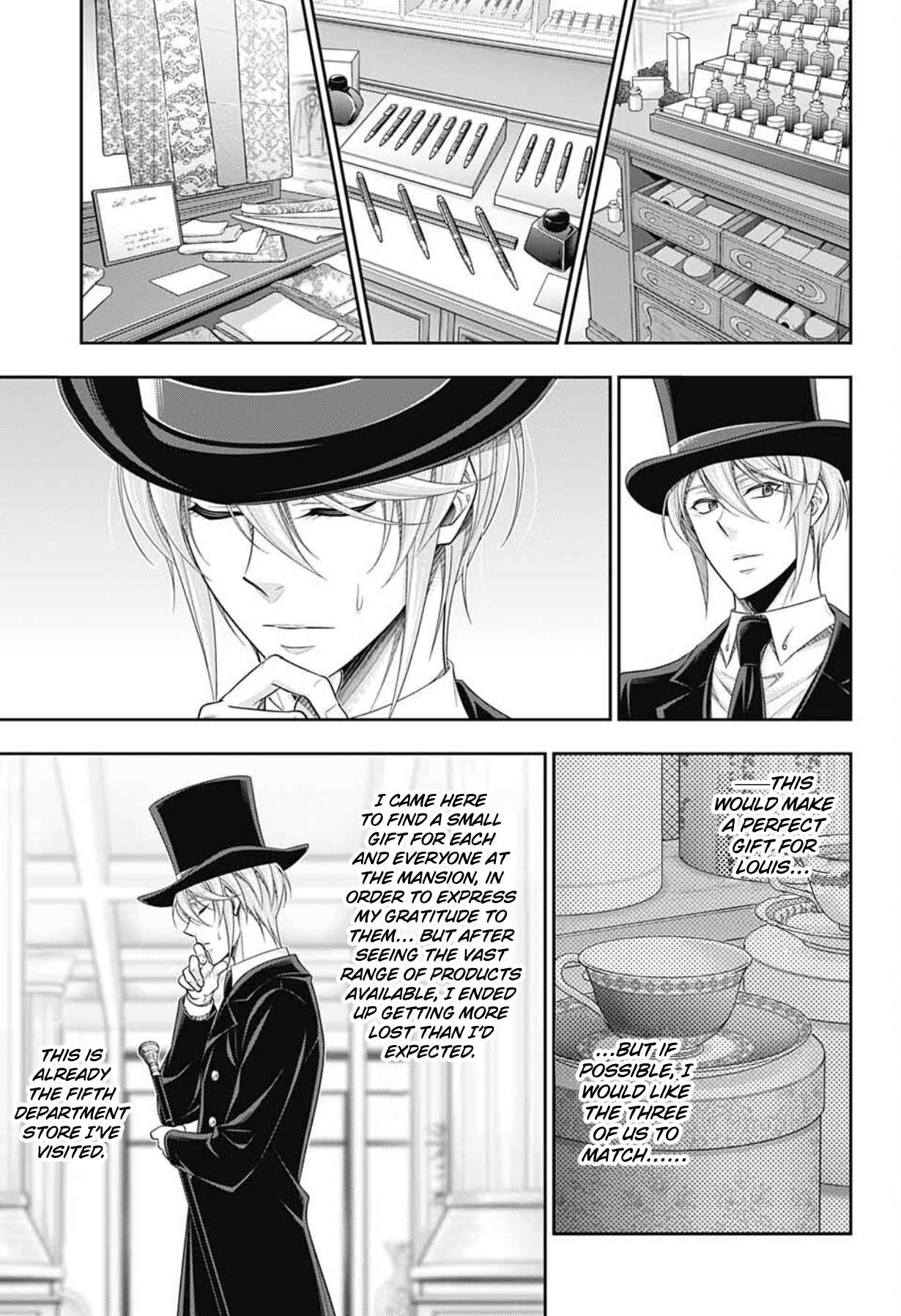 Yuukoku No Moriarty: The Remains - chapter 5 - #6