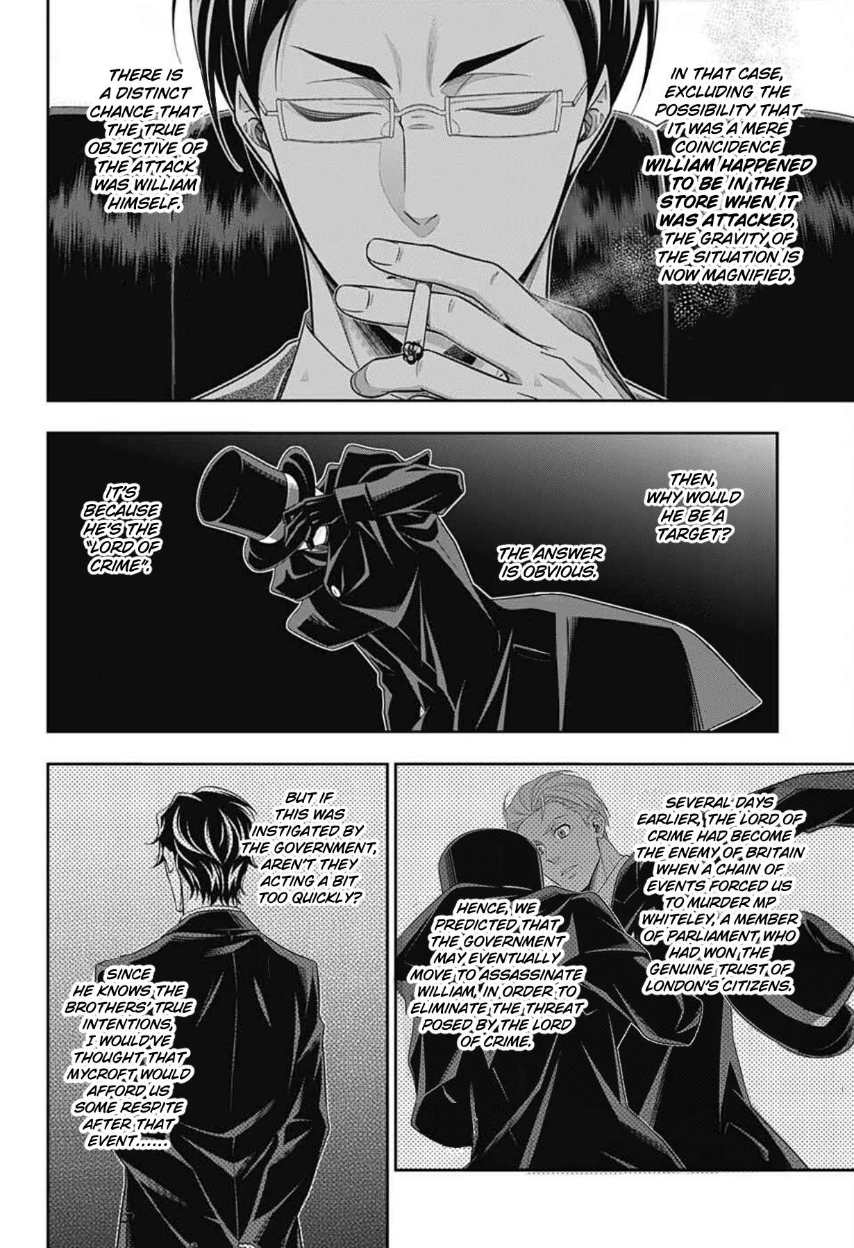 Yuukoku No Moriarty: The Remains - chapter 7 - #5