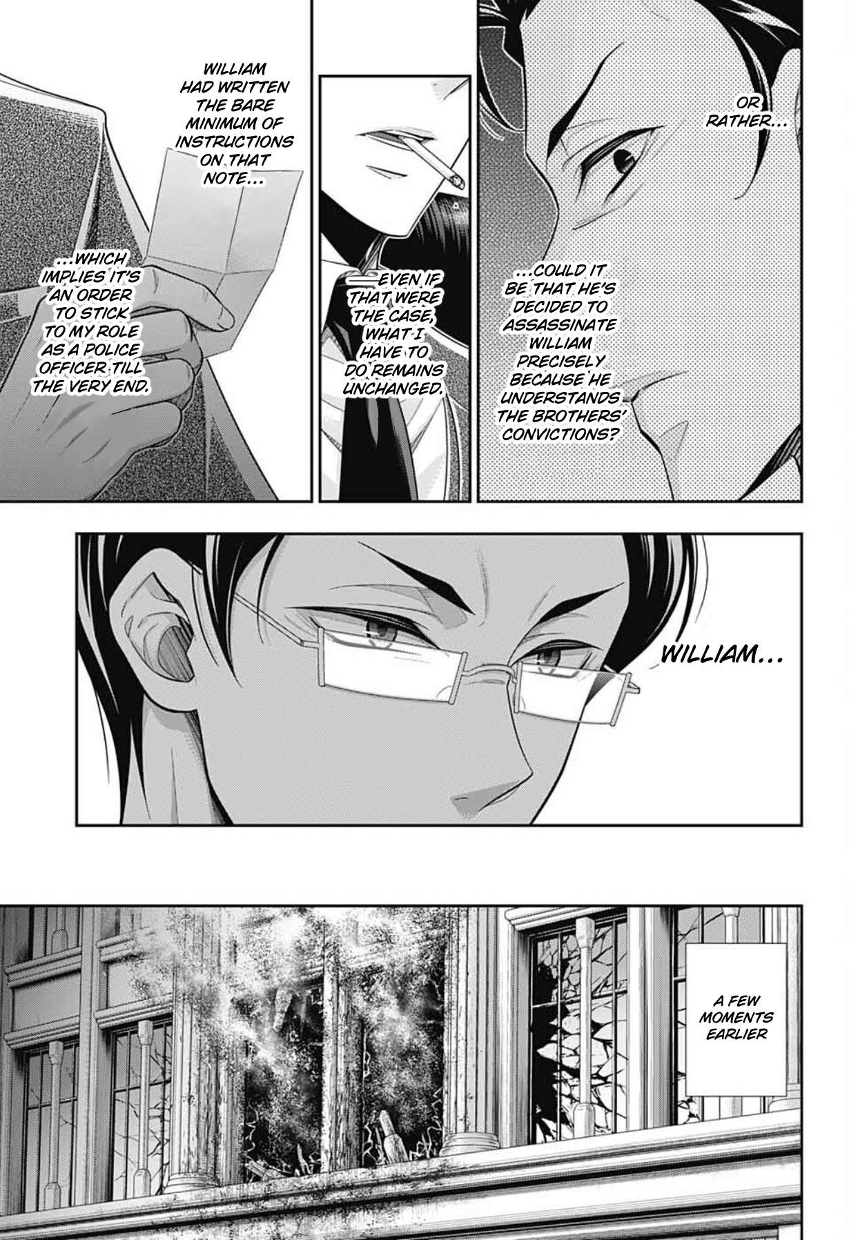 Yuukoku No Moriarty: The Remains - chapter 7 - #6