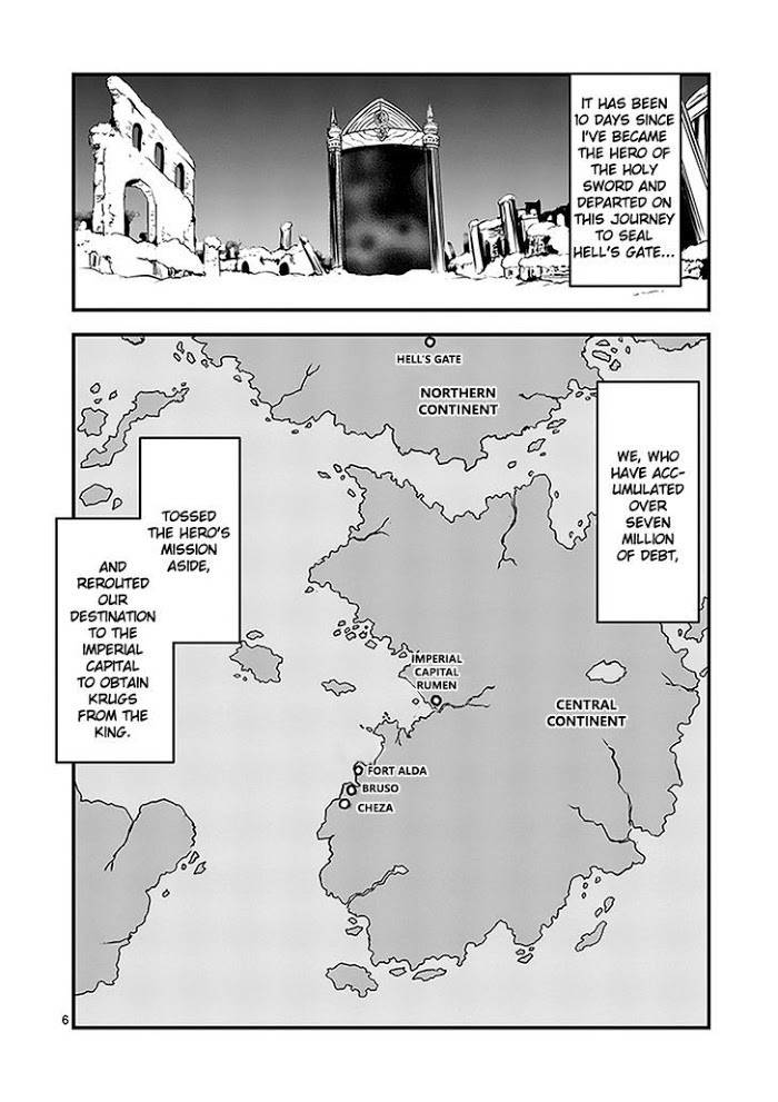 Yuusha ga Shinda!: Murabito no Ore ga Hotta Otoshiana ni Yuusha ga Ochita Kekka. - chapter 11 - #6