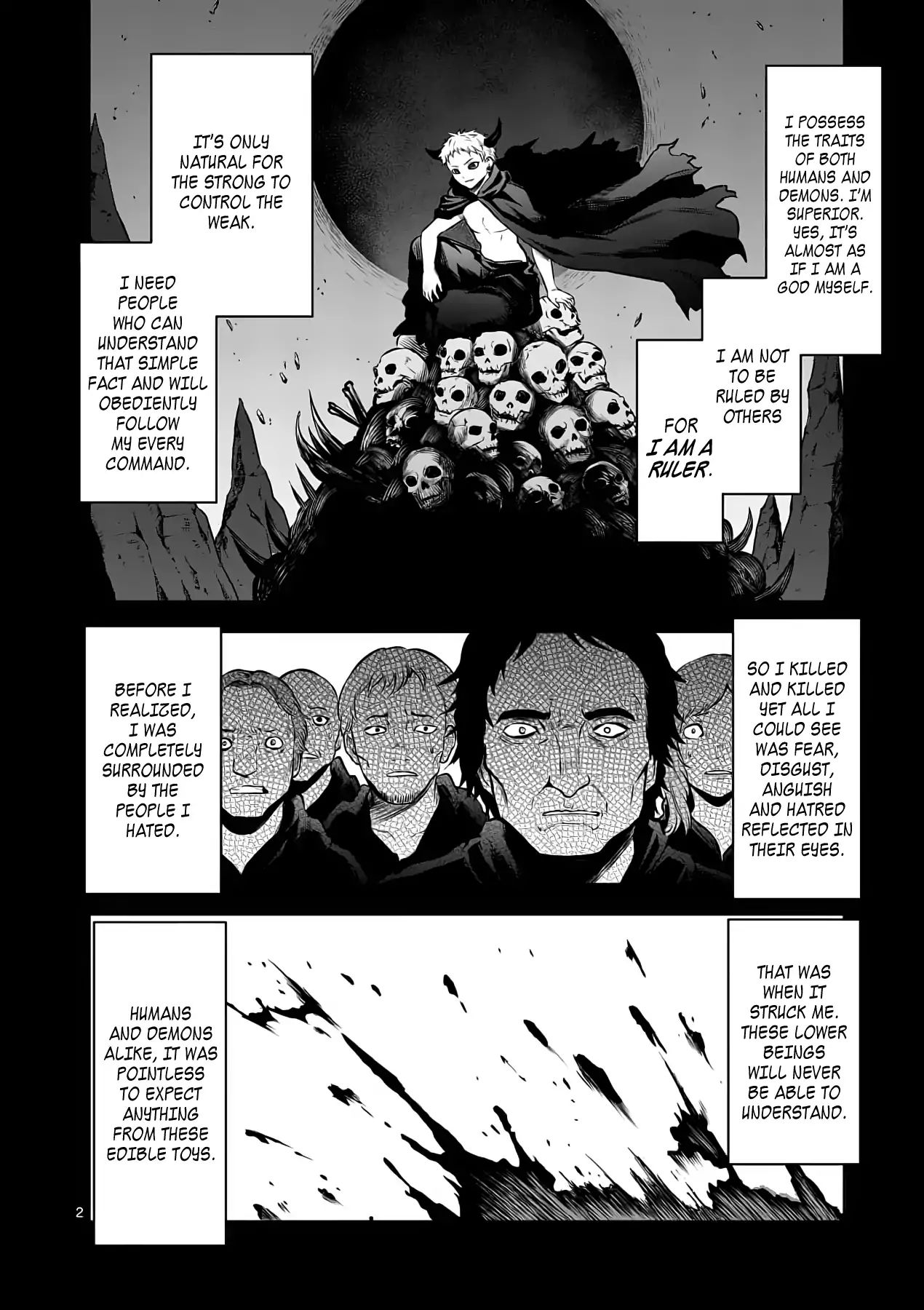 Yuusha ga Shinda! - chapter 163 - #2