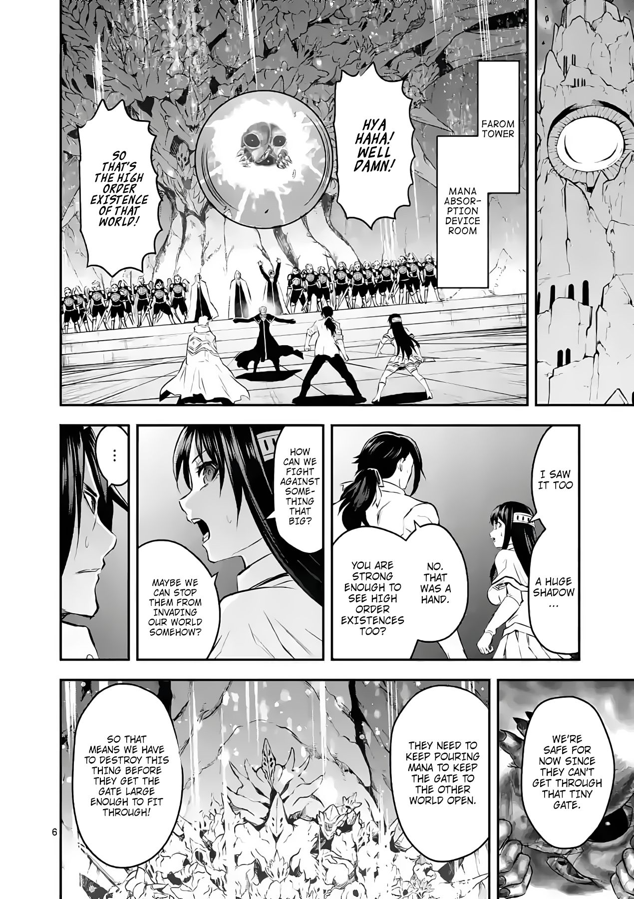 Yuusha ga Shinda! - chapter 193 - #6