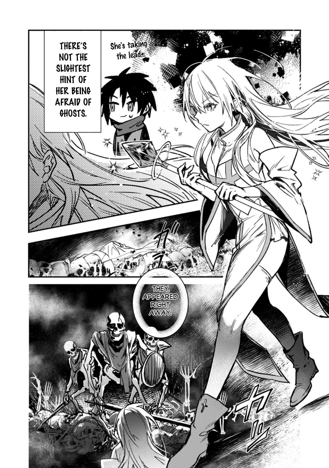 There Was A Cute Girl In The Hero’S Party, So I Tried Confessing To Her - chapter 33.2 - #3