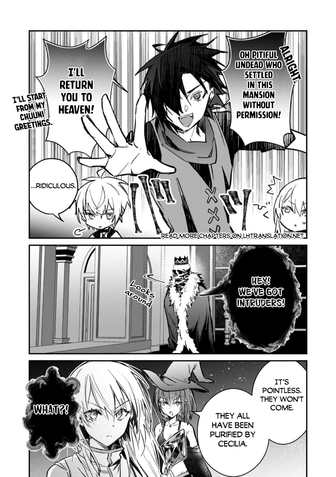 There Was A Cute Girl In The Hero’S Party, So I Tried Confessing To Her - chapter 34.1 - #6
