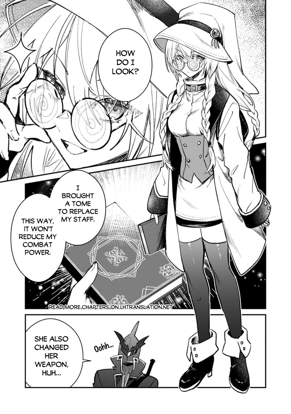 There Was A Cute Girl In The Hero’S Party, So I Tried Confessing To Her - chapter 37.1 - #6