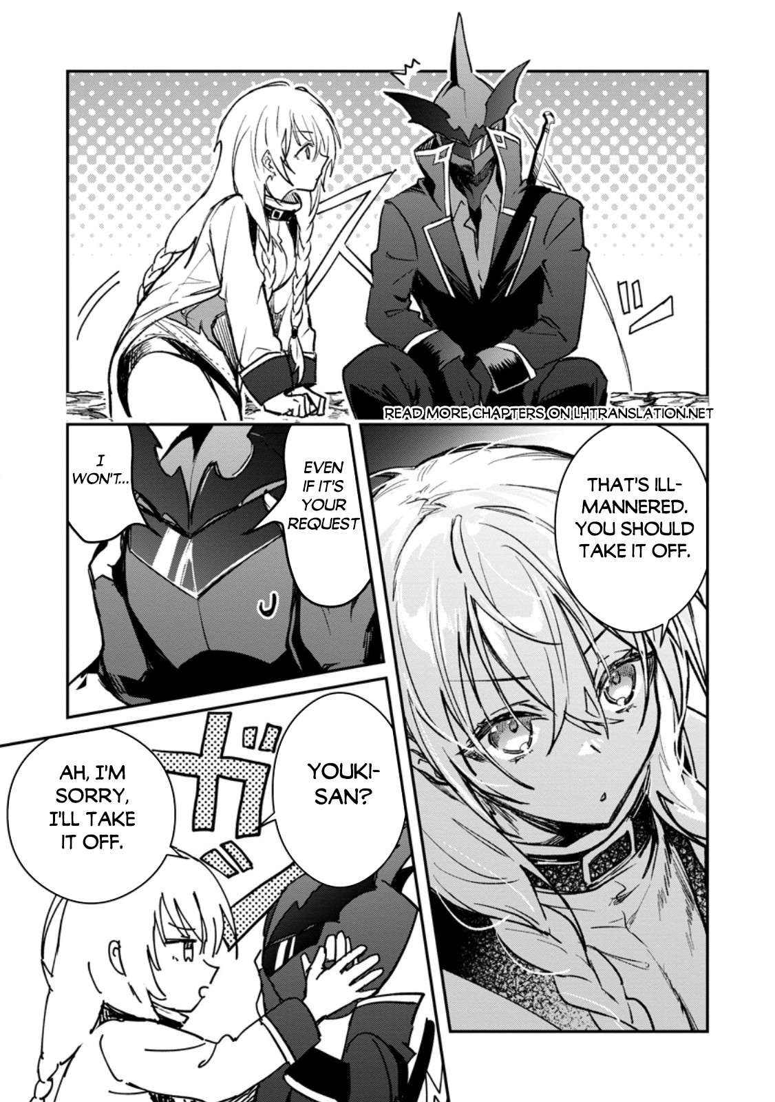 There Was A Cute Girl In The Hero’S Party, So I Tried Confessing To Her - chapter 37.2 - #2