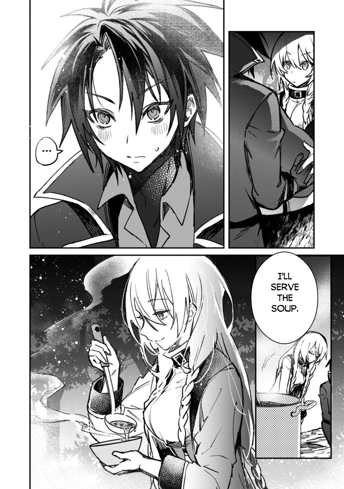 There Was A Cute Girl In The Hero’S Party, So I Tried Confessing To Her - chapter 37.2 - #3
