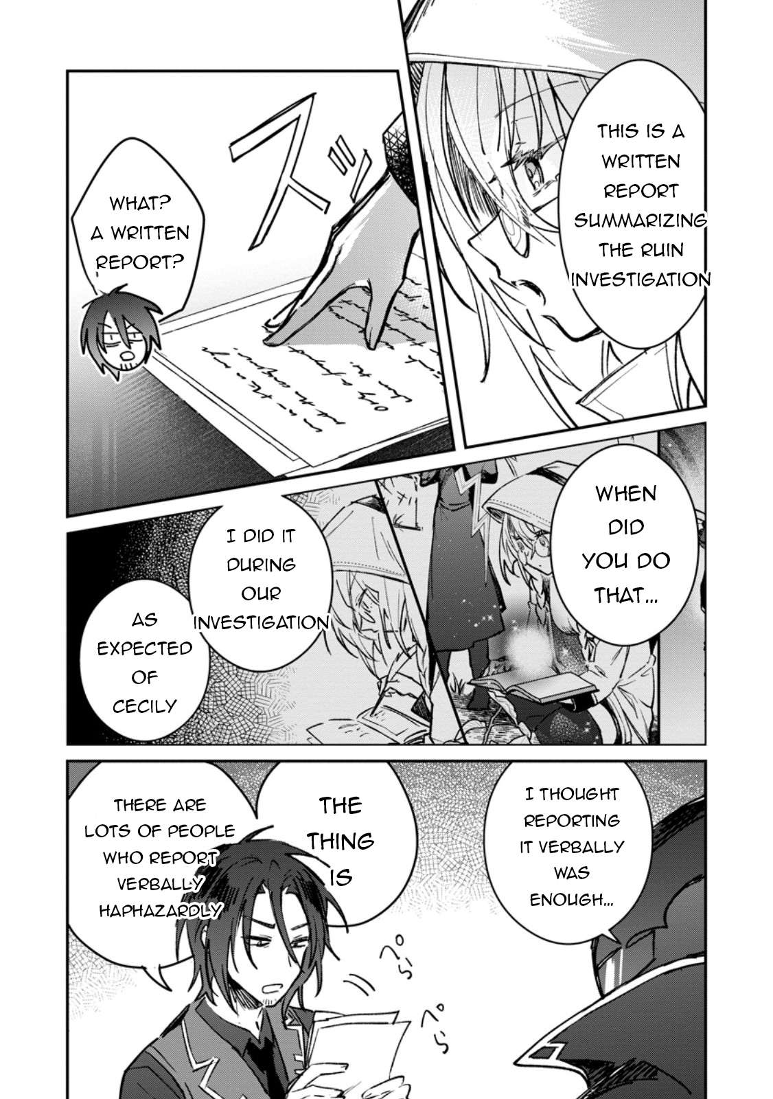 There Was A Cute Girl In The Hero’S Party, So I Tried Confessing To Her - chapter 38.1 - #3