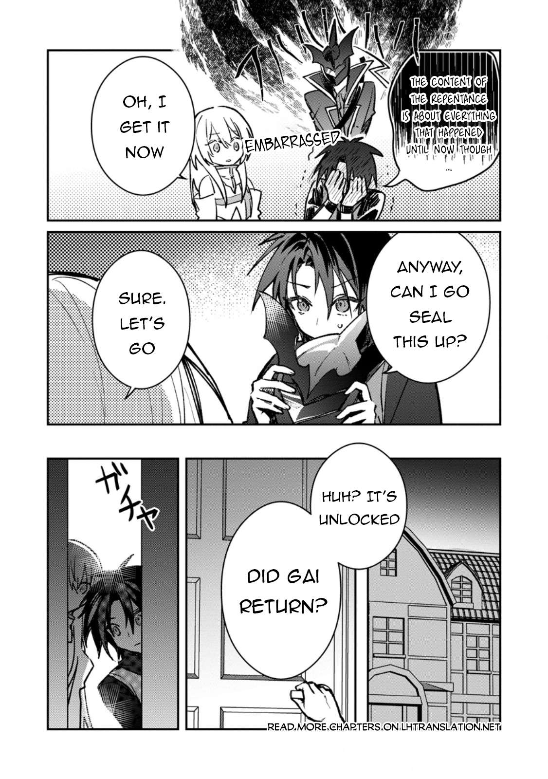 There Was A Cute Girl In The Hero’S Party, So I Tried Confessing To Her - chapter 38.1 - #6
