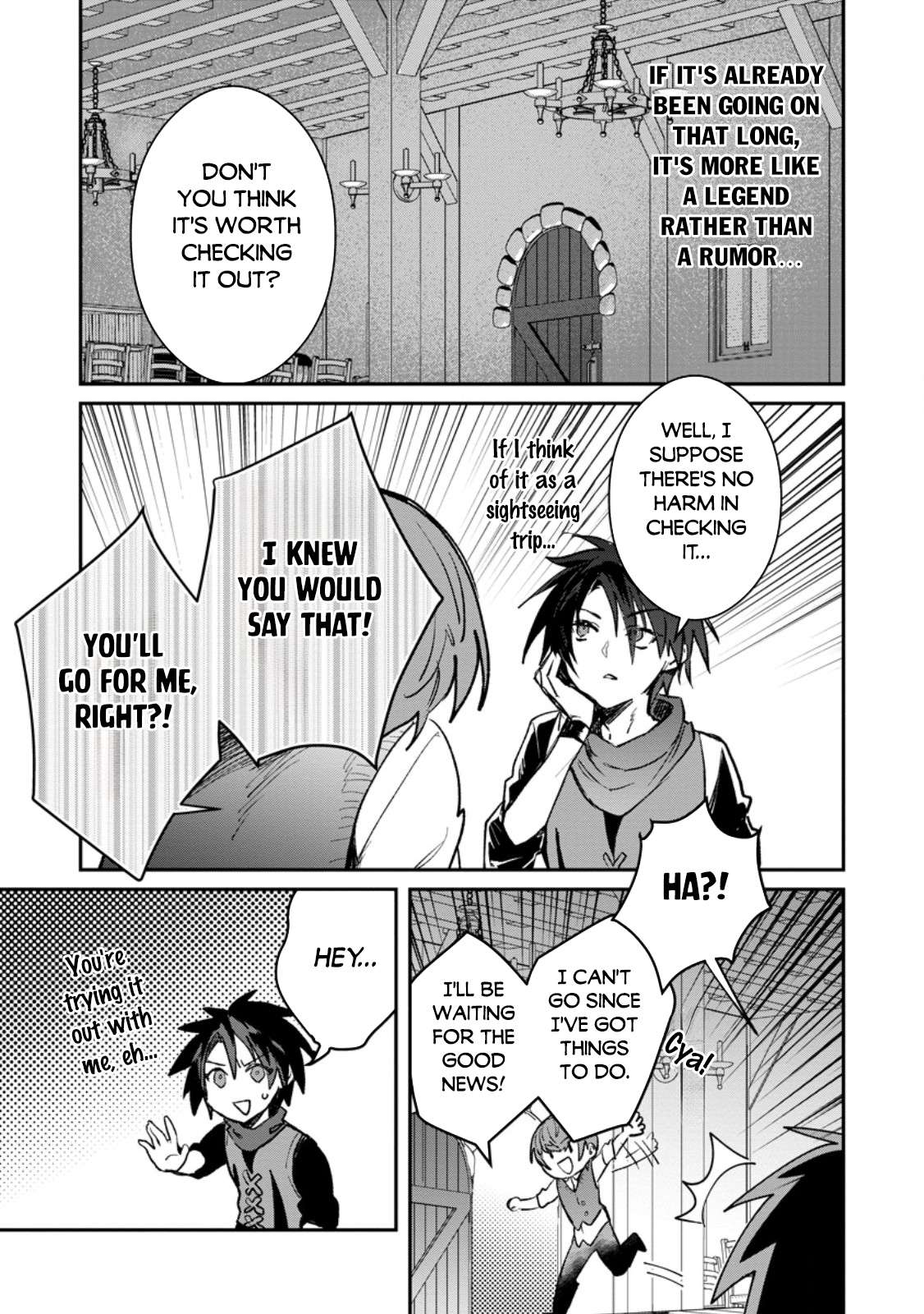 There Was A Cute Girl In The Hero’S Party, So I Tried Confessing To Her - chapter 39.1 - #4