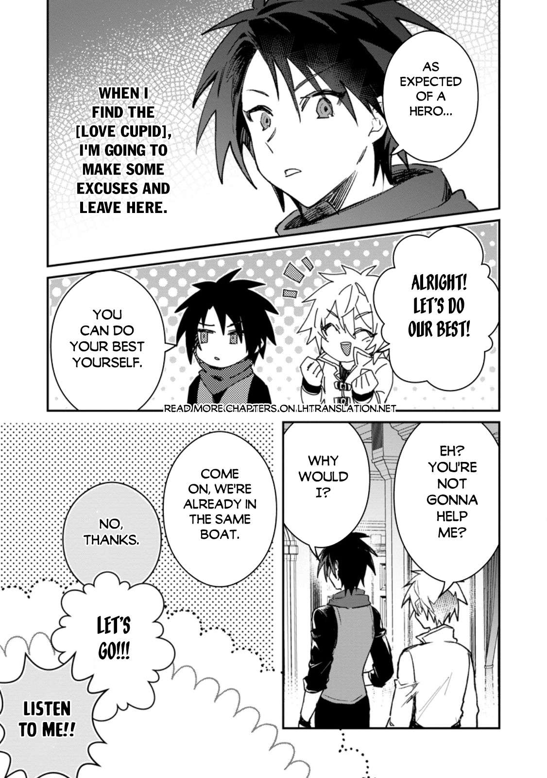 There Was A Cute Girl In The Hero’S Party, So I Tried Confessing To Her - chapter 39.2 - #2
