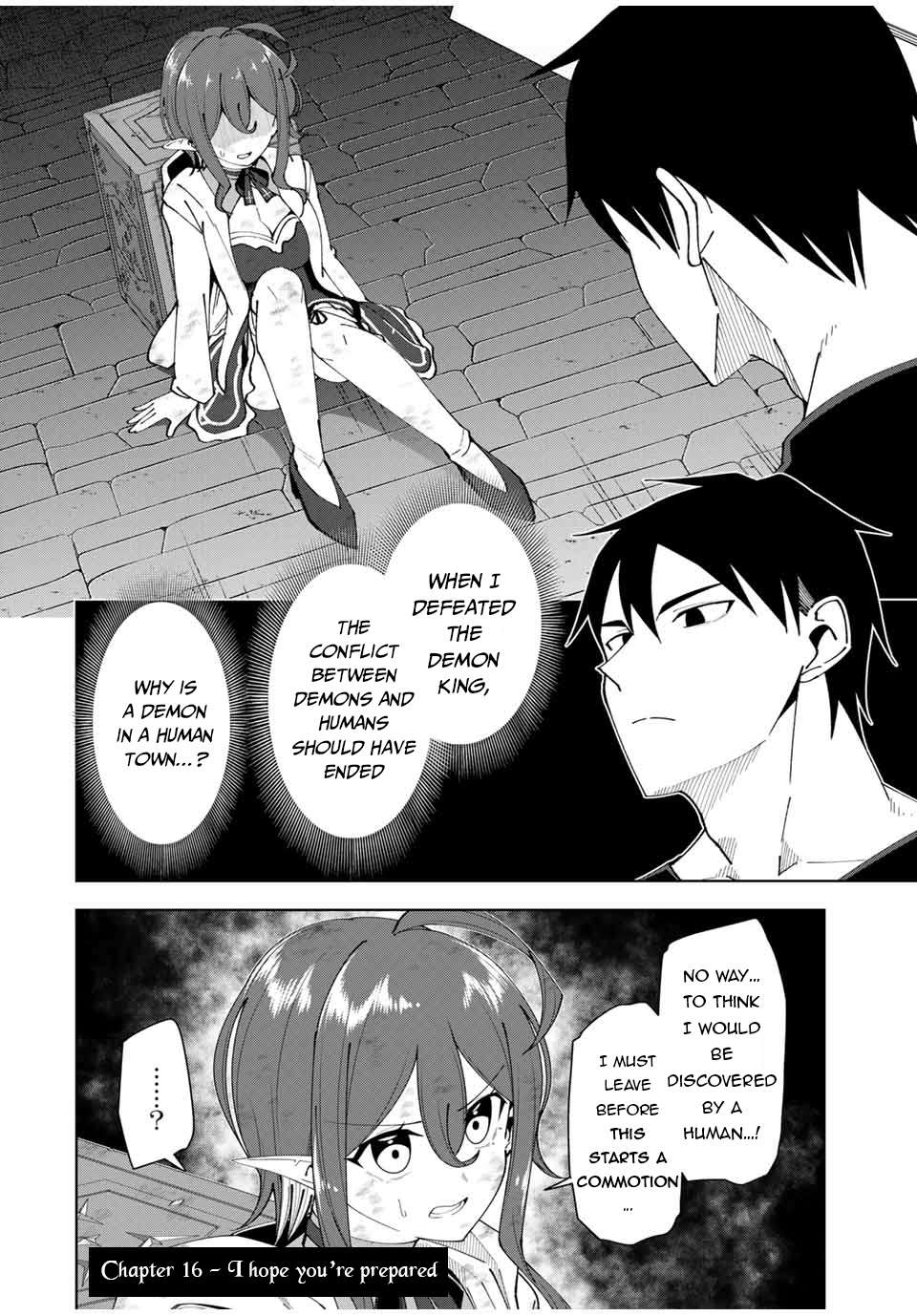After Being Called a Hero: The Unrivaled Man Starts a Family - chapter 16 - #3