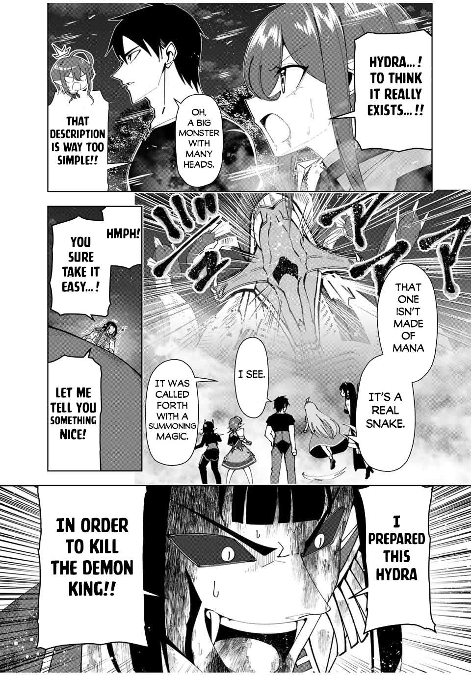 After Being Called a Hero: The Unrivaled Man Starts a Family - chapter 27 - #4