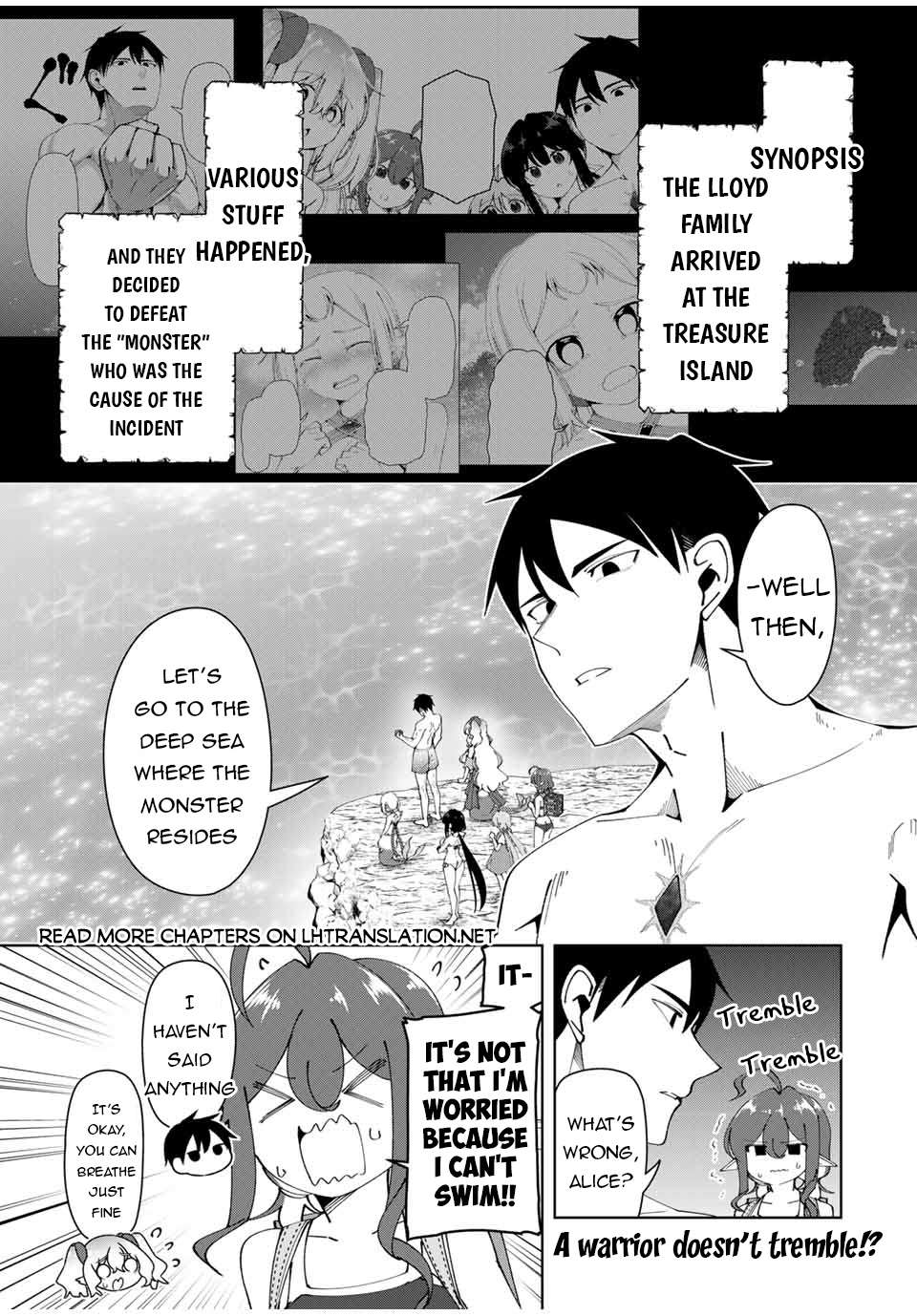 After Being Called a Hero: The Unrivaled Man Starts a Family - chapter 36 - #2