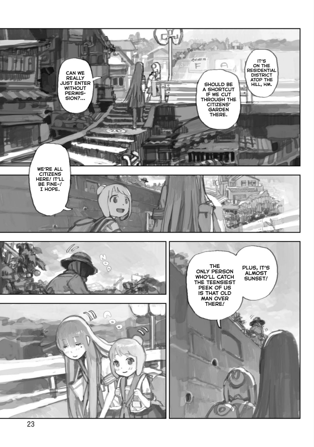 Yuuyake Trip - chapter 2 - #3
