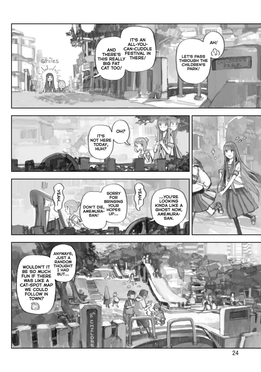 Yuuyake Trip - chapter 2 - #4