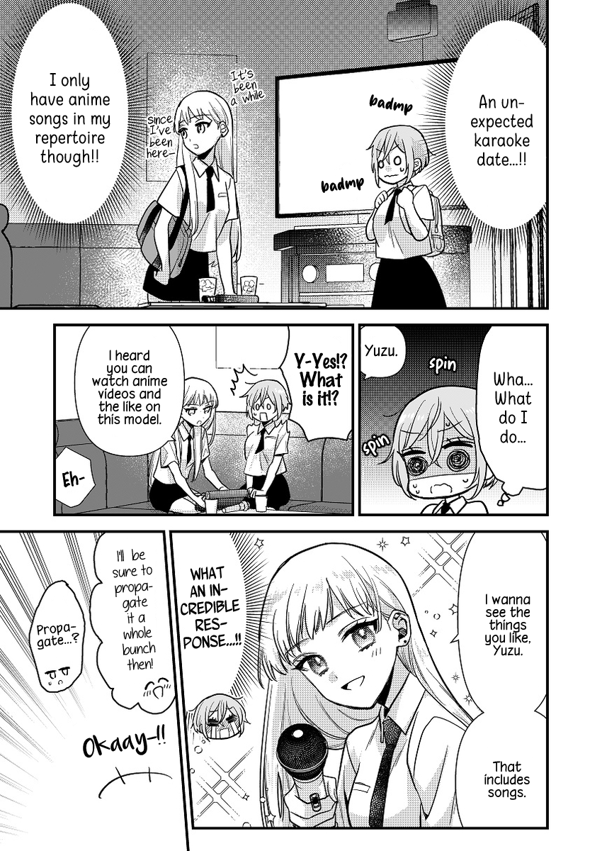 Yuzu And Rika - chapter 2 - #5
