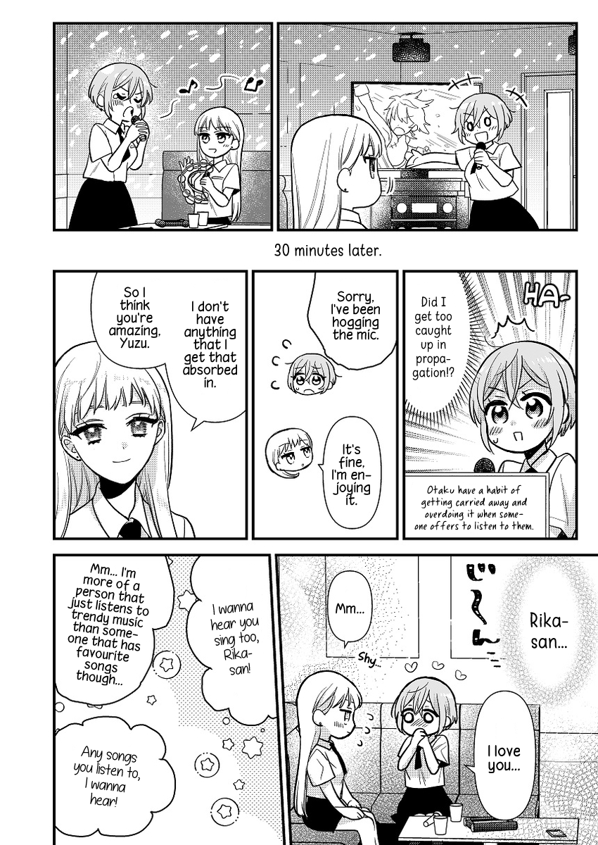 Yuzu And Rika - chapter 2 - #6