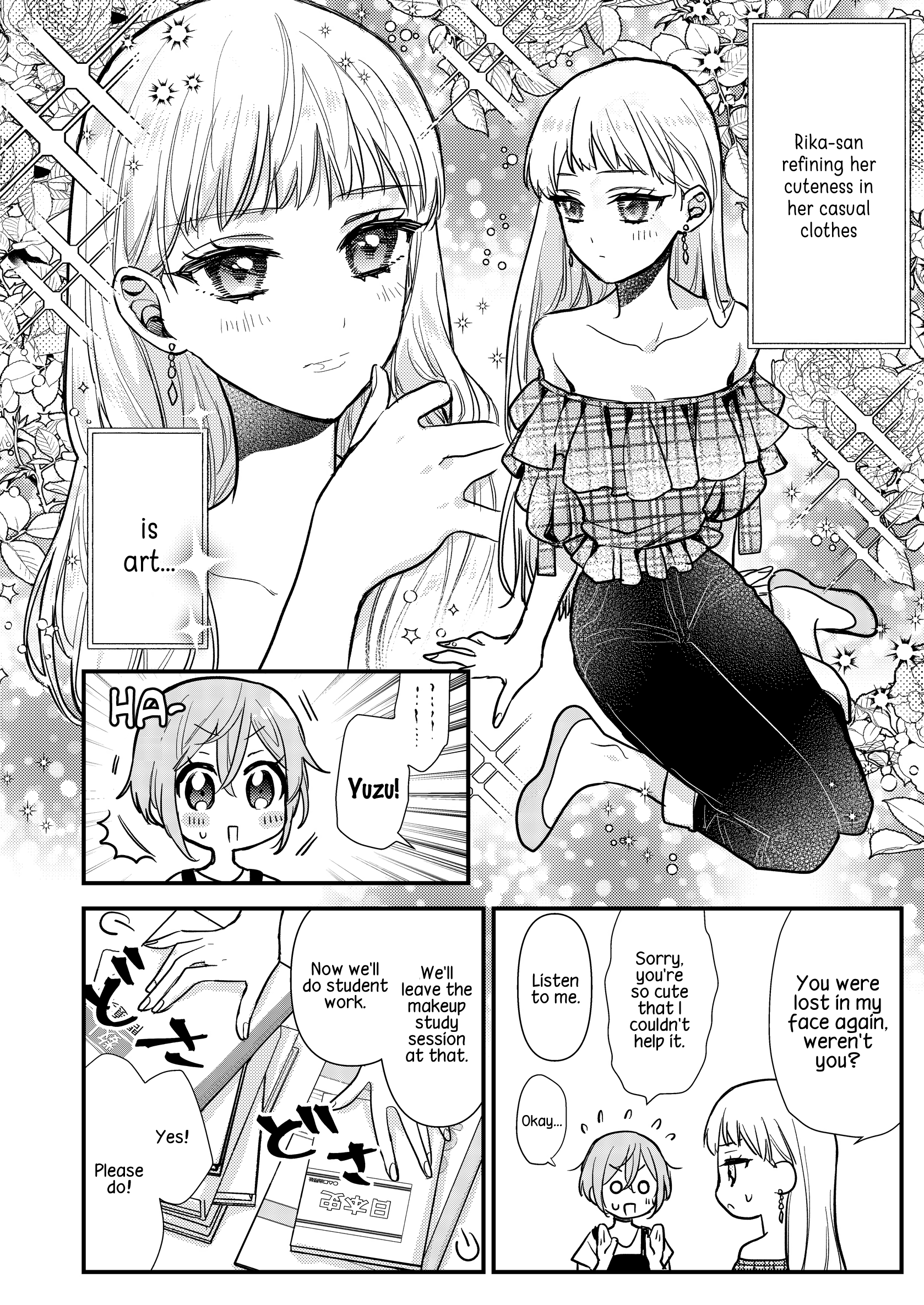 Yuzu And Rika - chapter 3 - #2