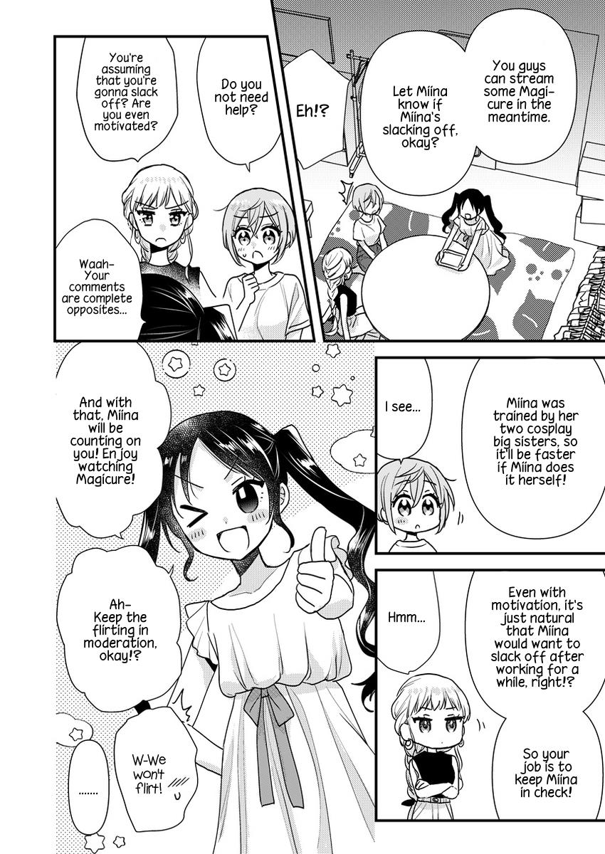 Yuzu And Rika - chapter 5 - #4