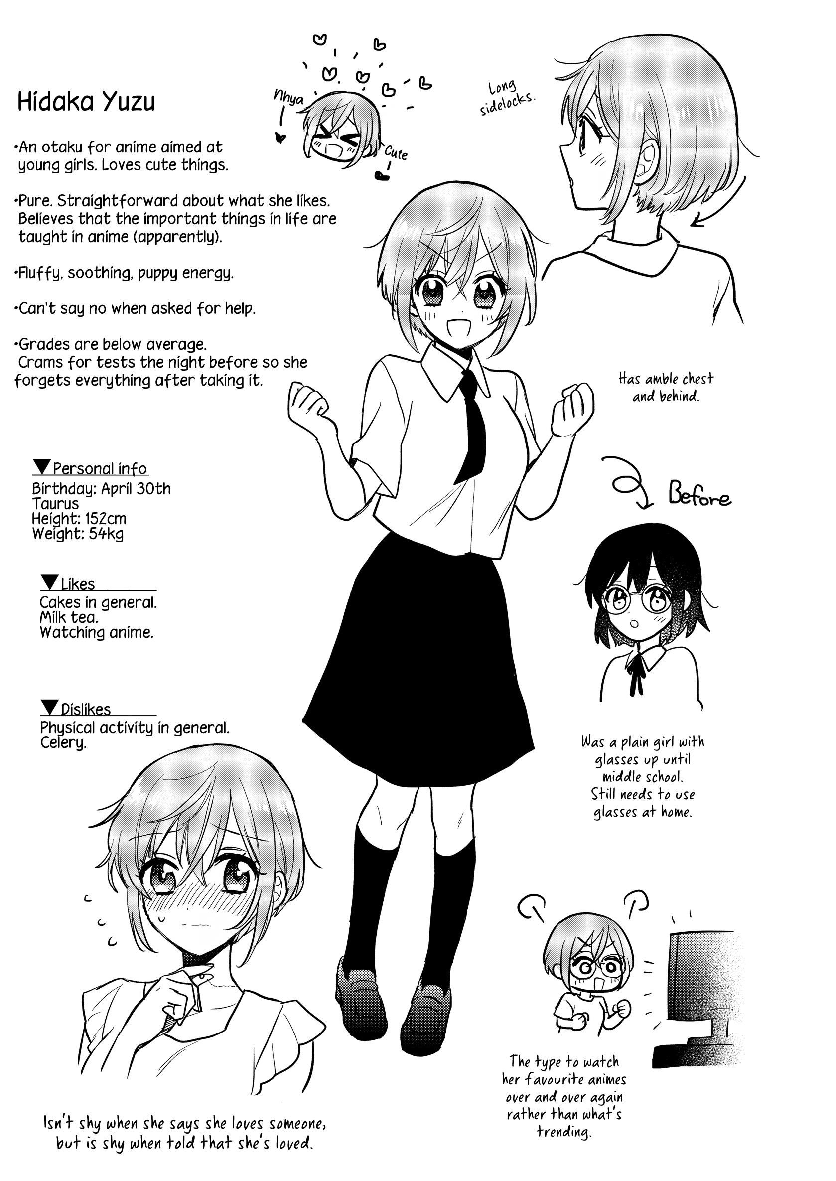 Yuzu And Rika - chapter 6.1 - #1