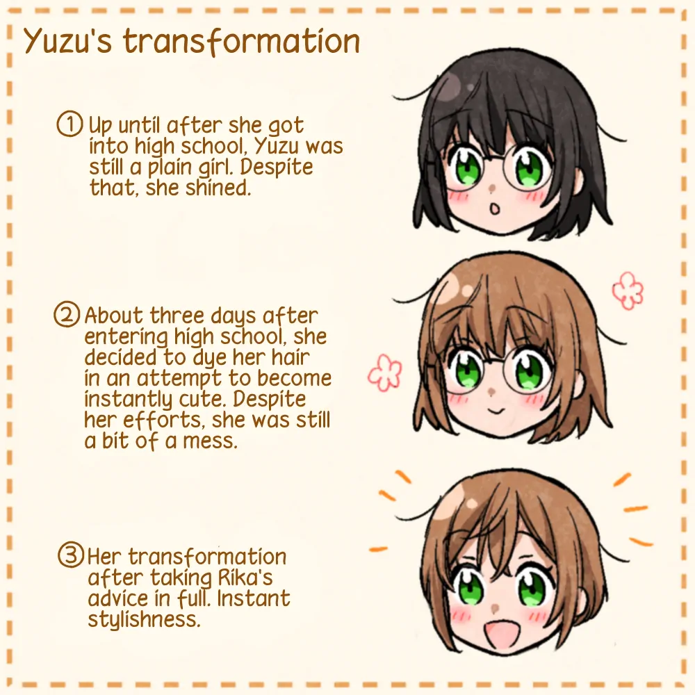 Yuzu And Rika - chapter 6.3 - #5