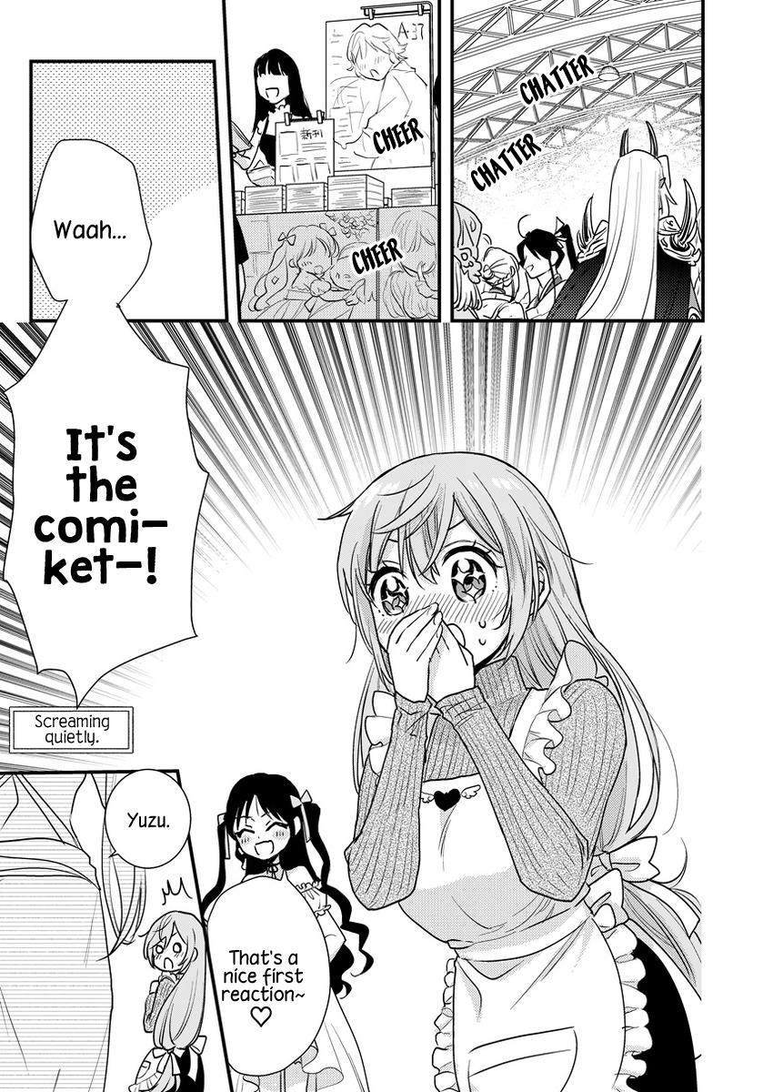 Yuzu And Rika - chapter 7 - #1