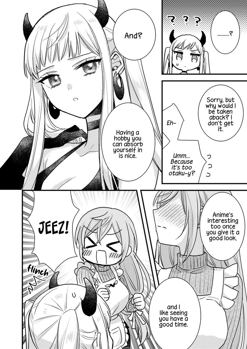 Yuzu And Rika - chapter 7 - #6