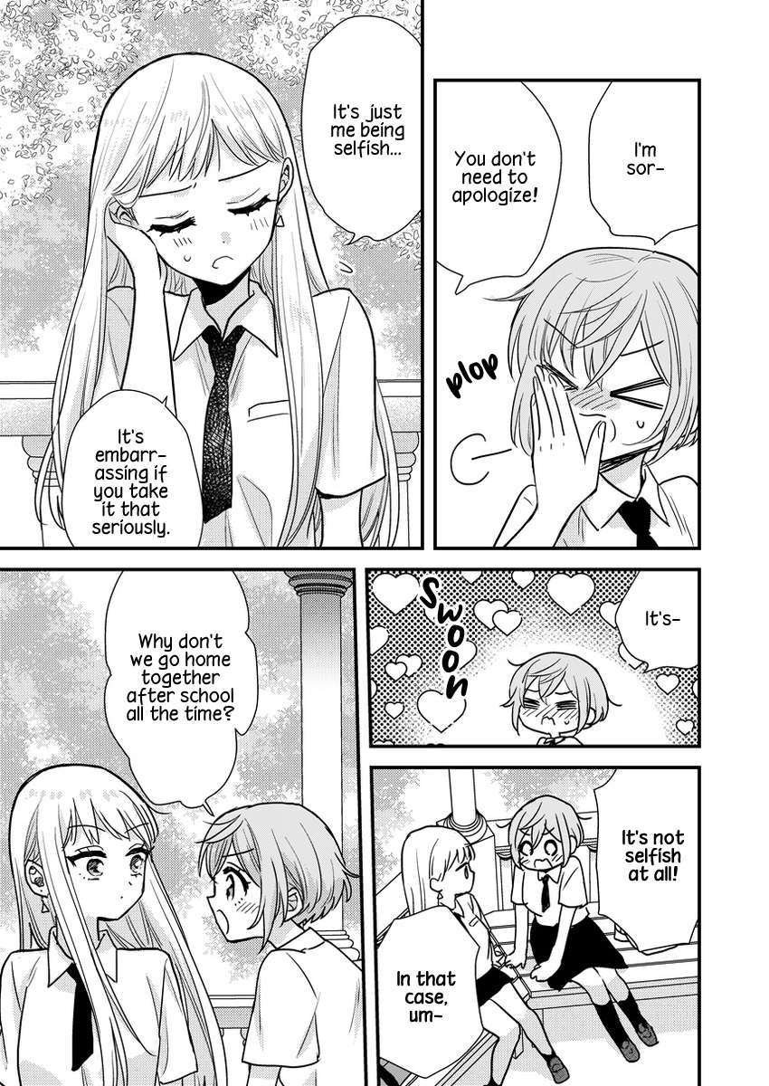 Yuzu And Rika - chapter 8 - #5