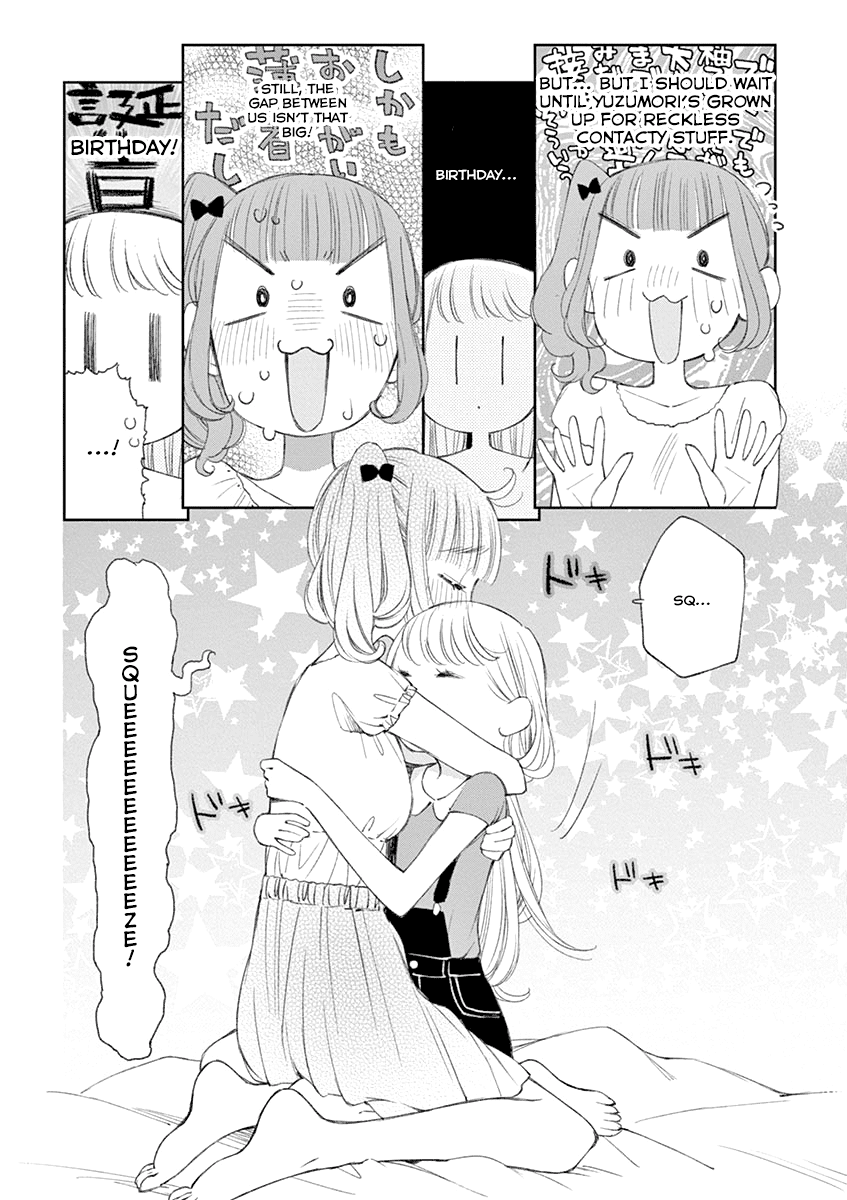 Yuzumori-san - chapter 33.5 - #4