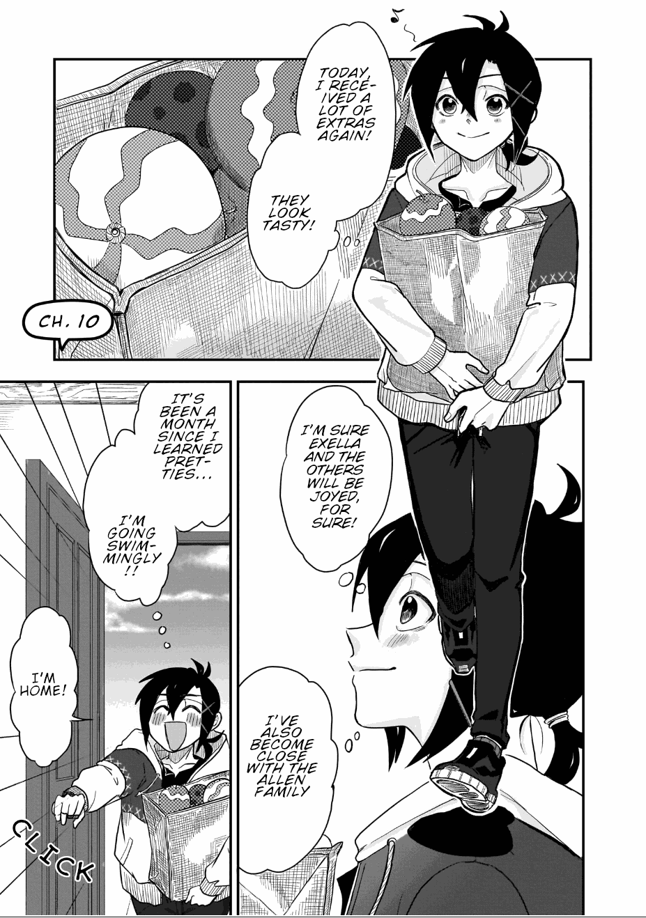 Even If I Was Reincarnated Into This Cruel World, My Cuteness Will Save Everyone! - chapter 10 - #1